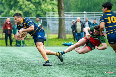 RQ 2025 - Super Ligue M Réserve - Rugby Club de Montréal (24) vs (8) Town Mount Royal -  Reel Juan