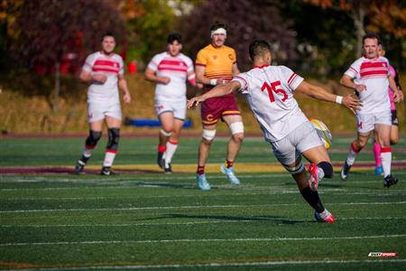 RSEQ 2025 - Rugby M - Concordia vs McGill - Last 30 minutes of the Dave Hardy Cup