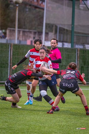 FER 2025 - Liga Vasca Femenina - UBR Neskak (38) vs (21) Gaztedi Rugby Taldea