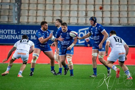 FFR 2025 - Pro D2 - FC Grenoble Rugby (47) vs (26) Stade Montois
