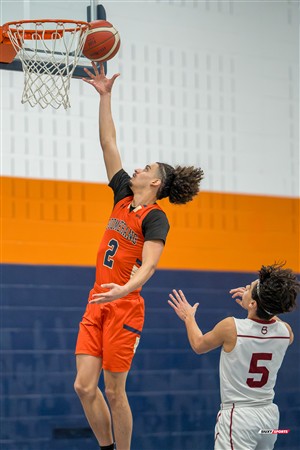 RSEQ 2025 - Basketball M D2 - André Laurendeau () vs () Jean-de-Brébeuf