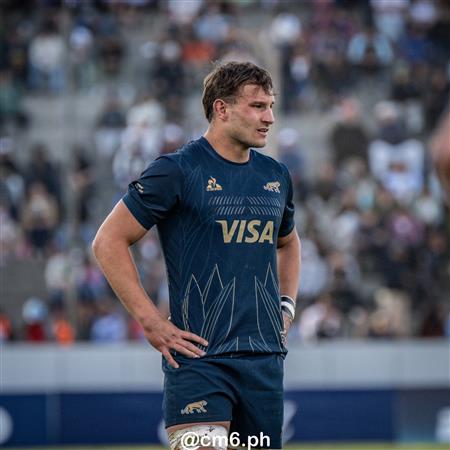 International Rugby Union 2025 - Los Pumas-Argentina (52) vs (17) Los Teros-Uruguay