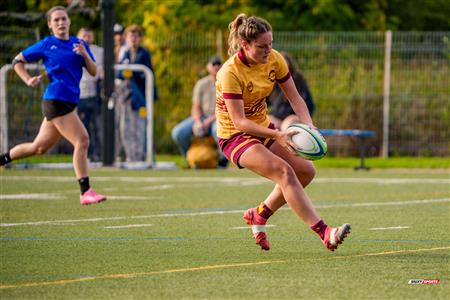 RSEQ 2025 - Rugby F - U. de Montréal vs U. Concordia - 2nd half