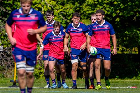 RSEQ 2025 - Rugby M - Université de Montréal vs ETS - Reel B