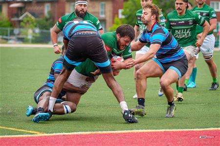 RQ 2025 - LPR1 M - Montreal Wanderers RFC (24) vs (22) Montreal Irish RFC