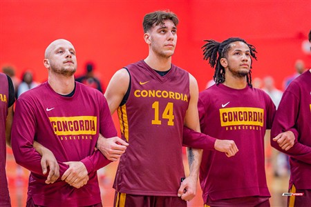 RSEQ 2025 - Basketball M - McGill (54) vs (76) Concordia