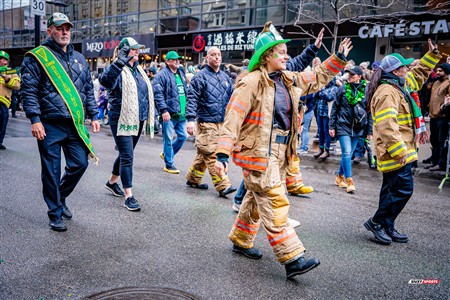 2025 St-Patrick's Rugby Parade