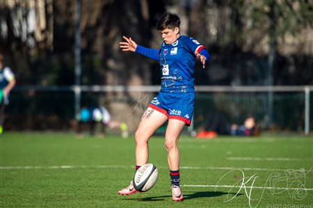 FFR 2025 - Réserve Fém - Grenoble vs Toulouse