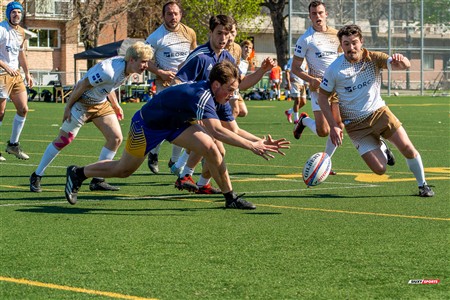 RQ 2025 - LPR3 M - Montréal Phénix Rugby (42) vs (5) Sainte-Anne-De-Bellevue RFC - Match