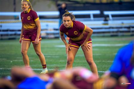 RSEQ 2025 - Rugby F Final Bronze - Concordia vs U. de Montréal - Match