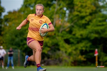 RSEQ 2025 - Rugby F - U. de Montréal vs U. Concordia - 1st half