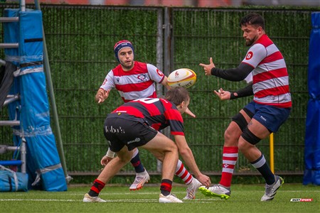 FER 2025 - DHB - Uni Bilbao (20) vs (12) Gaztedi Rugby Taldea