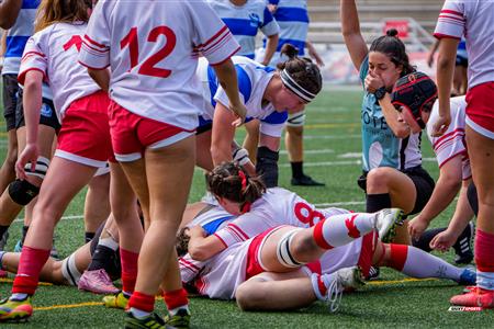 RSEQ 2025 - Rugby F - McGill vs U. de Montréal