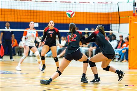 RSEQ 2025 - Volleyball F D1 - André Laurendeau vs Édouard-Montpetit