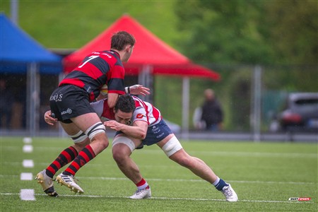 FER 2025 - DHB - Uni Bilbao (20) vs (12) Gaztedi Rugby Taldea