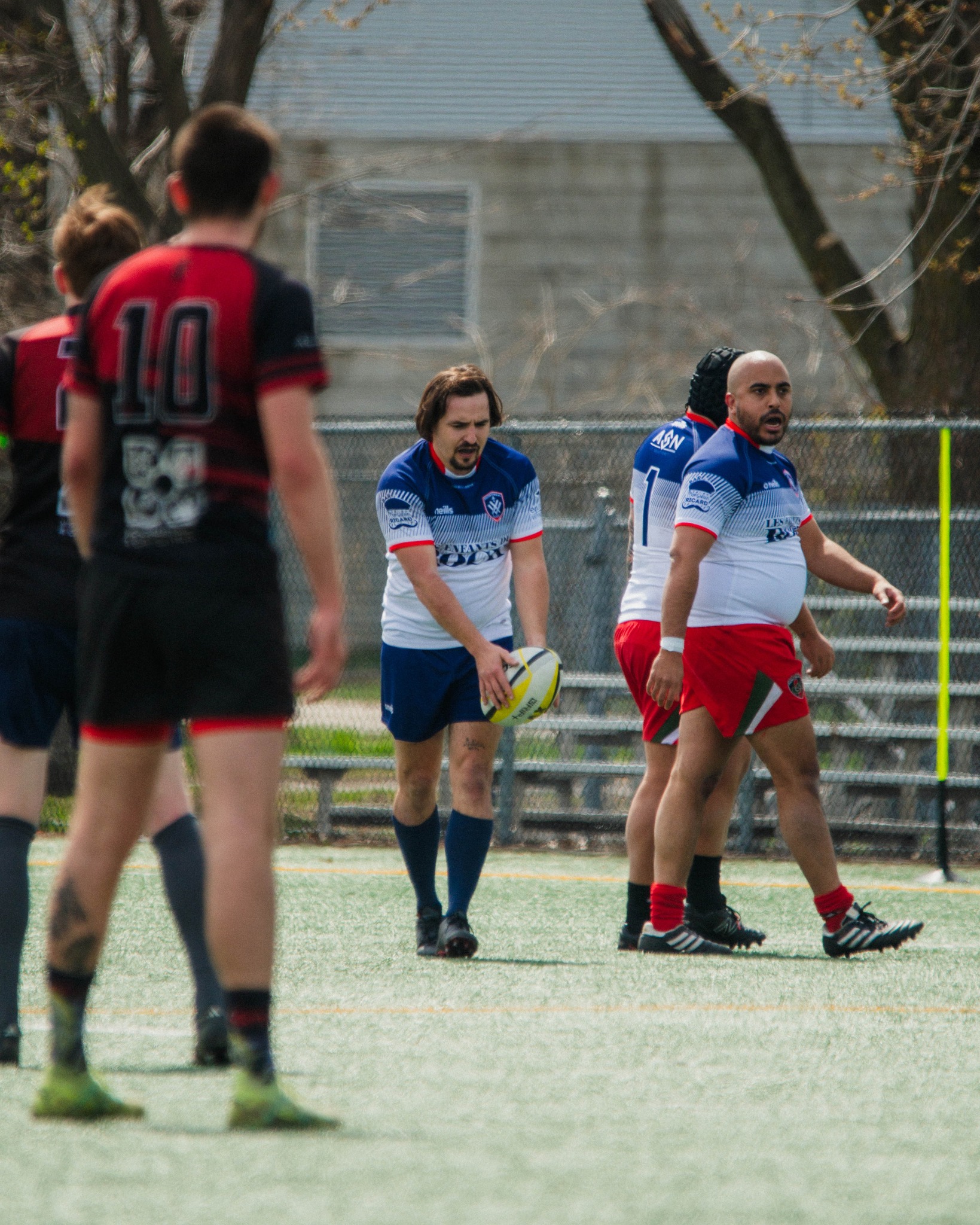  Rugby XV de Montréal - Westmount Rugby Club - Rugby - RQ 2024 - LPR2 - XV de Montréal vs Westmount (#RQ24LP2XVMW4) Photo by: Julien Nercamp | Siuxy Sports 2024-04-27