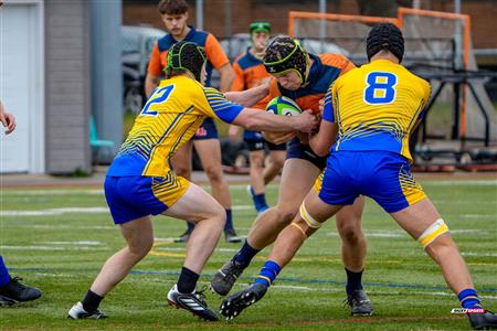 RSEQ 2025 - Rugby Masc Coll - John Abbott vs André Laurendeau
