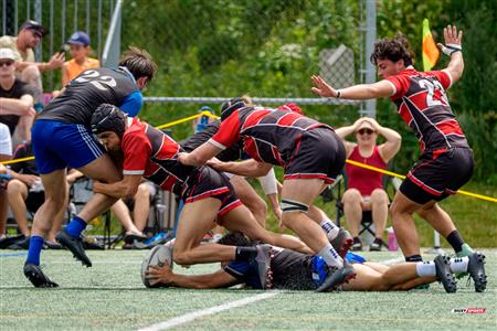 RQ 2025 - SL Rés M - Parc Olympique Rugby vs Beaconsfield RFC