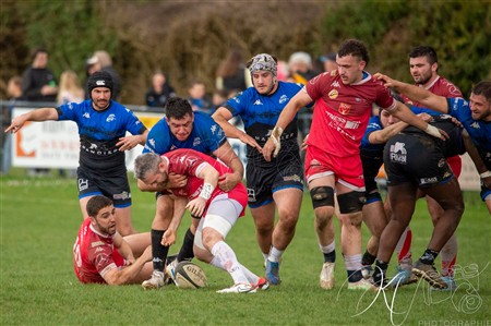 FFR 2025 - Féd 2 - US Vinay (24) vs (10) Stade Olympique Voironnais