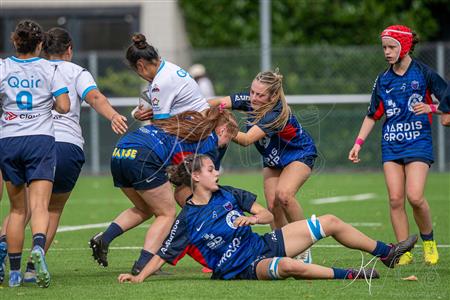 FFR 2025 - U18 F - Amazones FCG vs Montpellier