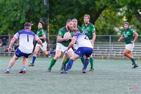RQ - LPR1 M Rés - XV de Montréal vs Montreal Irish RFC
