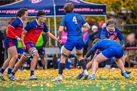RSEQ 2025 - Rugby M - Finale - ETS vs Université de Montréal - Match