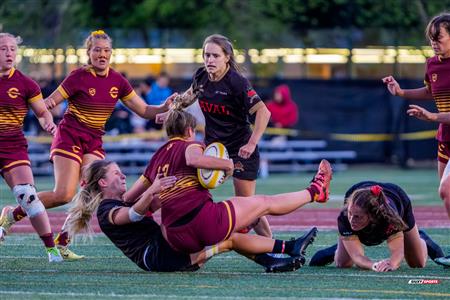 RSEQ 2025 - Rugby Fém - Concordia vs U Laval - Match