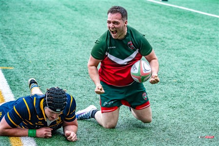 RQ 2025 - Super Ligue M Réserve - Rugby Club de Montréal (24) vs (8) Town Mount Royal -  Reel Juan