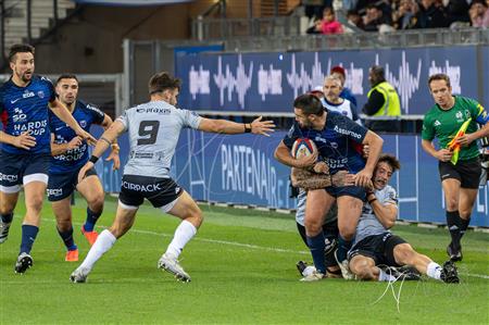 FFR 2025 - PRO D2 - FC Grenoble vs Provence
