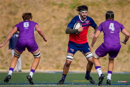 RSEQ 2025 - Rugby M - Piranhas ETS vs Bishop's Gaiters - Reel 2