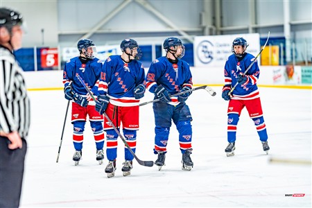 RSEQ 2025 - Hockey M D2 - ETS vs Concordia - Reel Match