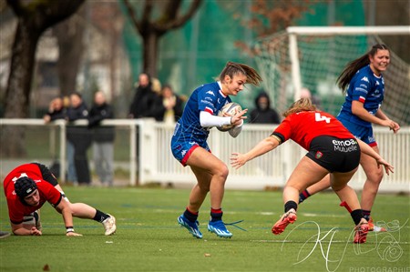 FFR 2025 - U-18 Fém - Grenoble vs Toulon