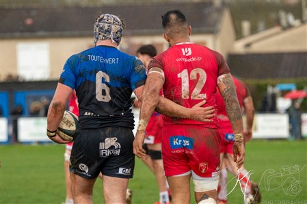 FFR 2025 - Féd 2 - US Vinay (24) vs (10) Stade Olympique Voironnais