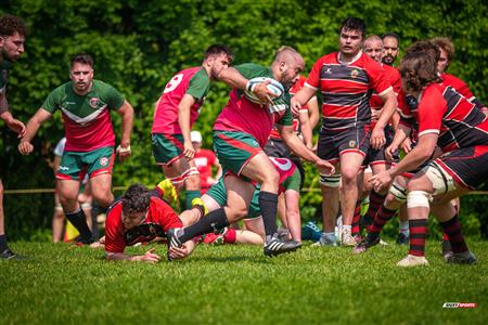 RQ 2025 - Super Ligue M Rés - Beaconsfield RFC (12) vs (34) Rugby Club de Montréal