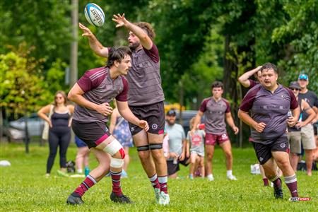 RQ 2025 - LP1M - Montreal Wanderers RFC vs Abénakis de Sherbrooke - Reel B