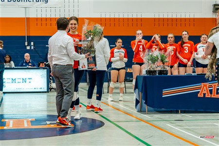 RSEQ 2025 - Volleyball F D1 - André Laurendeau (1) vs (3) Lionel-Groulx