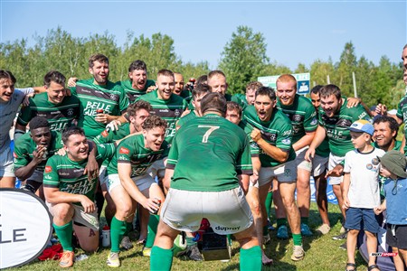 RQ 2025 - Final LP1 Masc - Montréal Irish vs Montréal Wanderers