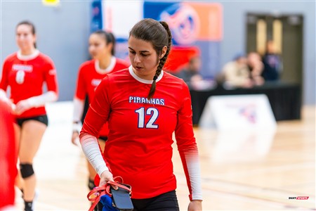 RSEQ 2025 - Volleyball F - ETS (0) vs (3) Université Laval