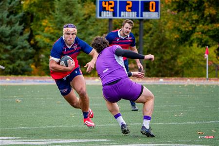 RSEQ 2025 - Rugby M - Démi Finale - ETS vs Bishop's - Match