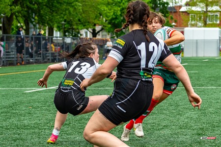 RQ 2025 - LPR2 F - Rugby Club de Montréal (17) vs (5) Saint-Georges Lumberjacks