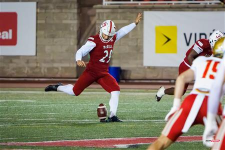 RSEQ 2025 - Football - McGill vs Laval
