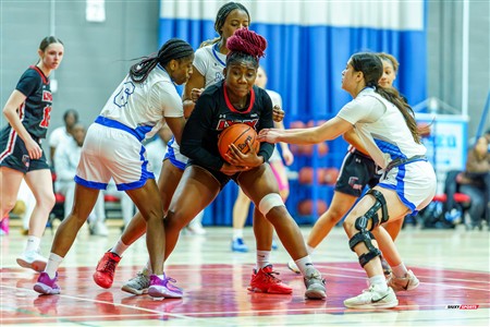 RSEQ 2025 - Basketball F - D2 Sud-Ouest - E.Montpetit (61) vs (49) Dawson