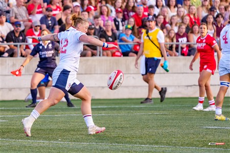 Canada vs USA Rugby F - Aug 1 2025 - Game - 1st half