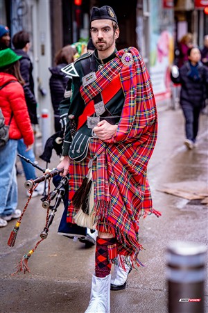 2025 St-Patrick's Rugby Parade