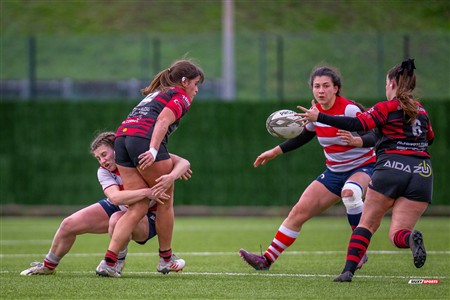 FER 2025 - Liga Vasca Femenina - UBR Neskak (38) vs (21) Gaztedi Rugby Taldea