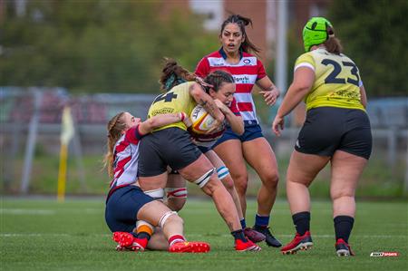 FER 2025 - Liga Iberdrola B - Universitario Bilbao vs Rugby Turia