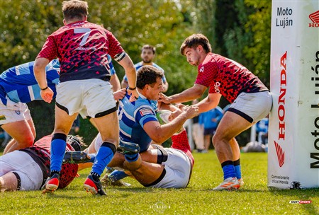 URBA 2025 -1raB - Fecha 4 - Lujan (17) vs (31) Liceo Naval