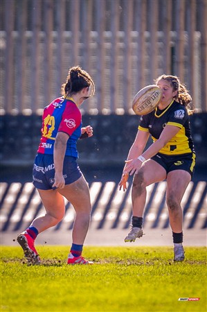 FER 2025 - LIGA IBERDROLA - GETXO NESKAK (33) vs (12) AVFCBR FEM