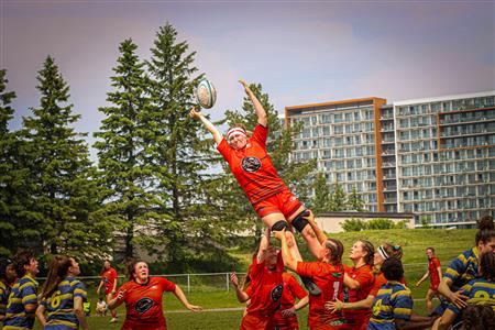 RQ 2025 - SL F - Club de Rugby de Québec (54) vs (12) TMR