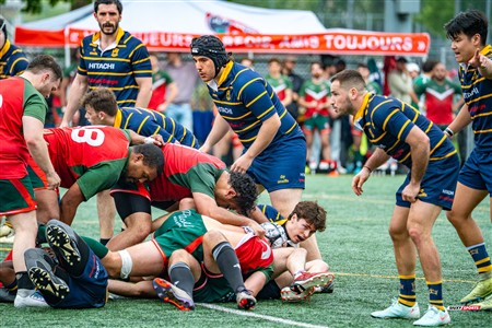 RQ 2025 - Super Ligue M Réserve - Rugby Club de Montréal (24) vs (8) Town Mount Royal -  Reel Juan